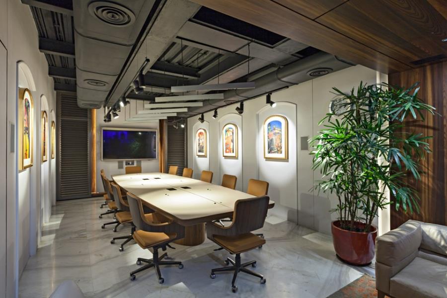 Amalgamation Of Styles: A Corporate Office by KNS Architects Pvt Ltd