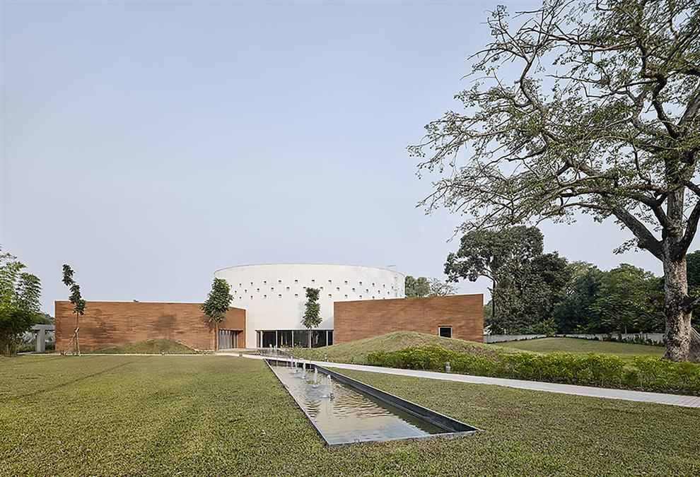 The Bihar Museum, Patna by Maki and Associates, Japan + Opolis, Mumbai