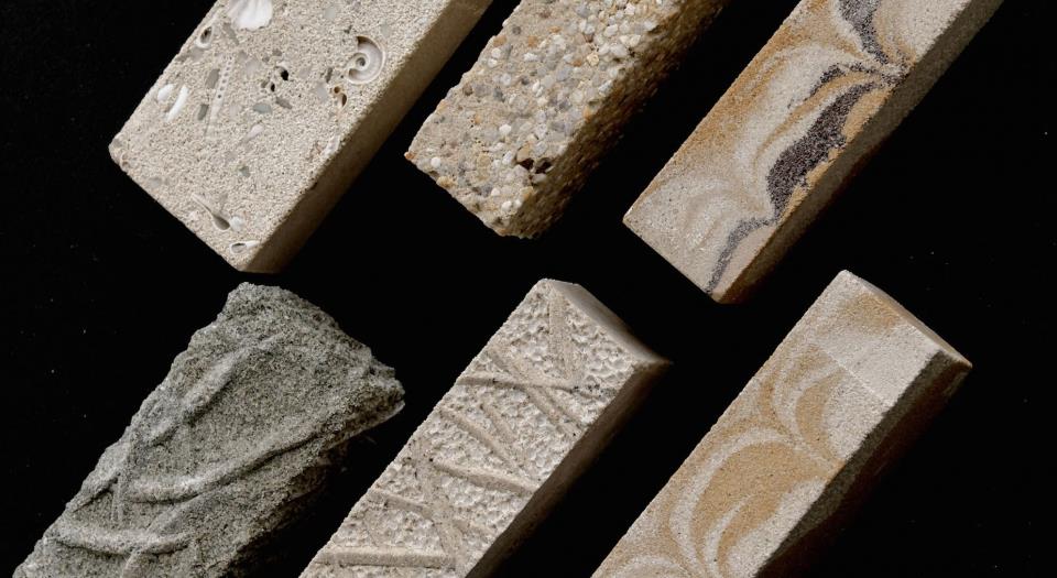 BIOMASONS GROW BRICKS FROM BACTERIA