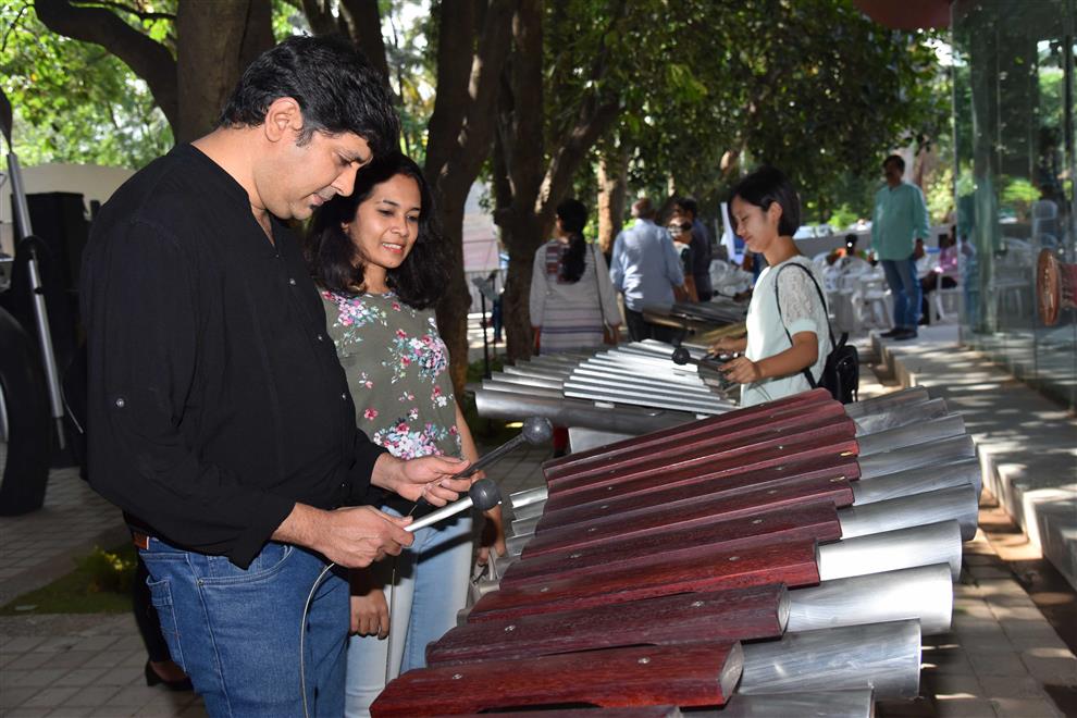 Sound Garden, Bengaluru Urban Design that’s Musically Yours